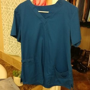 3 Sets - Large Royal Blue Scrub Sets